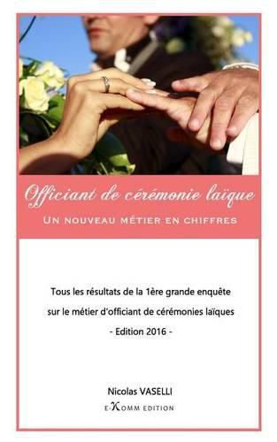 Cover image for Officiant de ceremonie laique, un nouveau metier en chiffres