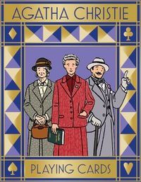 Cover image for Agatha Christie Playing Cards