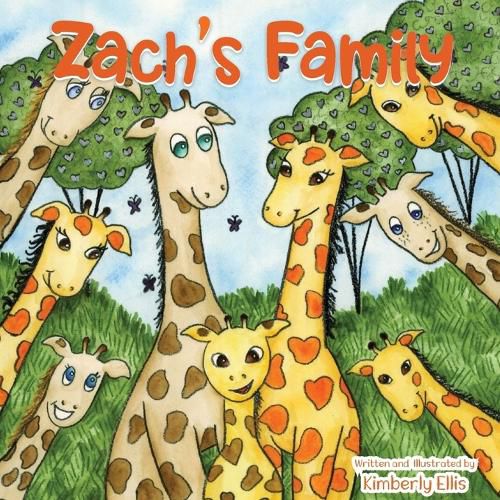 Cover image for Zach's Family