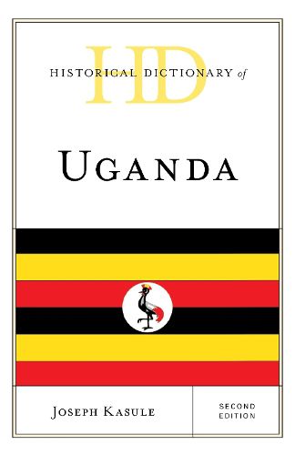 Cover image for Historical Dictionary of Uganda