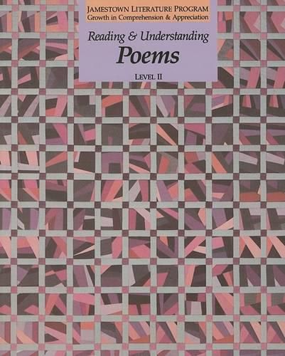 Cover image for Reading & Understanding Poems: Level Two, Level 2