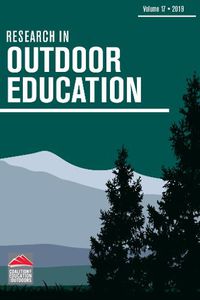 Cover image for Research in Outdoor Education: Volume 17