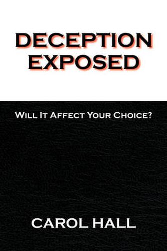 Cover image for Deception Exposed