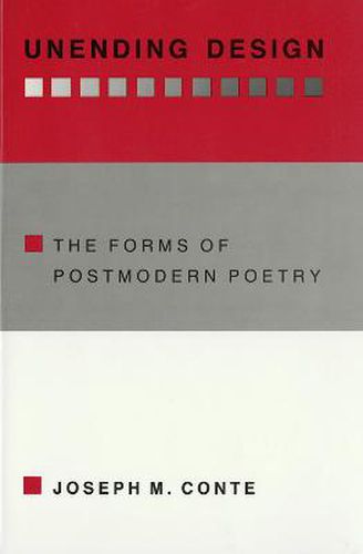 Cover image for Unending Design: Forms of Postmodern Poetry