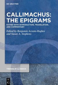 Cover image for Callimachus: The Epigrams