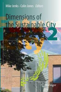 Cover image for Dimensions of the Sustainable City