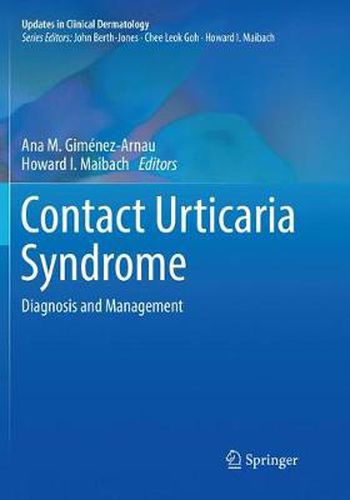 Cover image for Contact Urticaria Syndrome: Diagnosis and Management