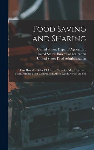 Cover image for Food Saving and Sharing