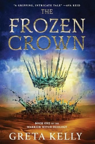 Cover image for The Frozen Crown: A Novel