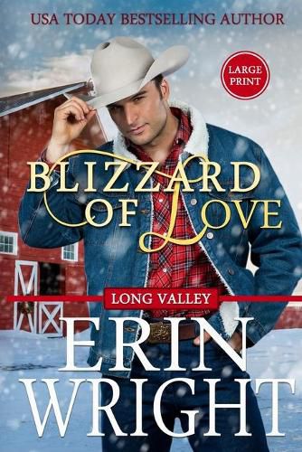 Cover image for Blizzard of Love: A Long Valley Romance Novella