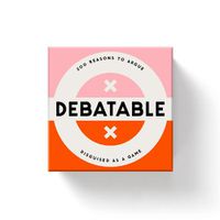 Cover image for Debatable Game Set