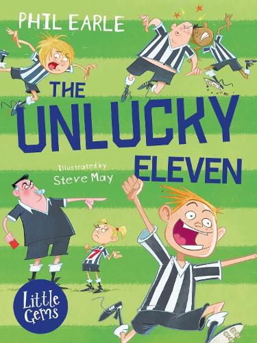 Cover image for The Unlucky Eleven