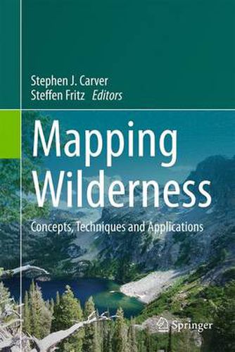 Cover image for Mapping Wilderness: Concepts, Techniques and Applications