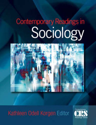 Cover image for Contemporary Readings in Sociology