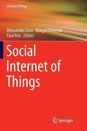 Cover image for Social Internet of Things