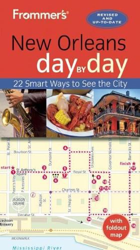 Cover image for Frommer's New Orleans day by day