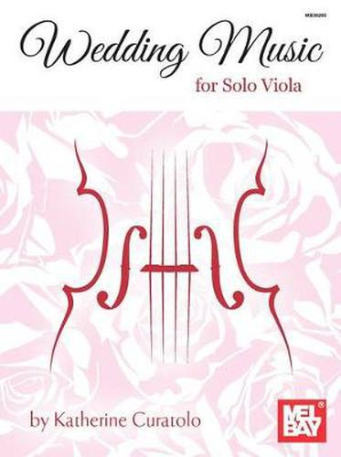 Cover image for Wedding Music For Solo Viola