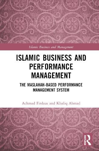 Cover image for Islamic Business and Performance Management