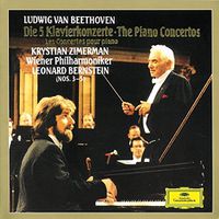 Cover image for Beethoven: Concertos For Piano And Orchestra