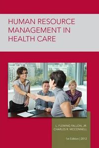 Cover image for Strayer Human Resource Mgmt in Health Care Custom
