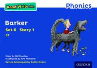 Cover image for Read Write Inc. Phonics: Blue Set 6 Storybook 1 Barker