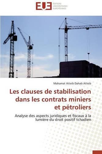 Cover image for Les Clauses de Stabilisation Dans Les Contrats Miniers Et P troliers