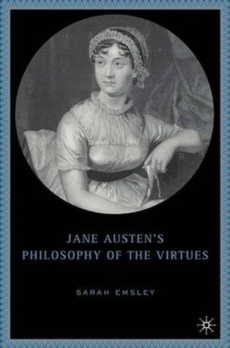 Cover image for Jane Austen's Philosophy of the Virtues