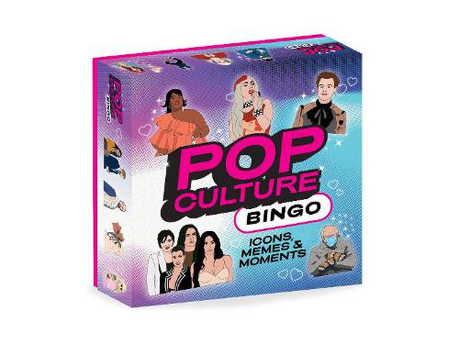 Pop Bingo: Icons, Memes & Moments