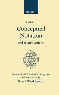 Cover image for Conceptual Notation and Related Articles