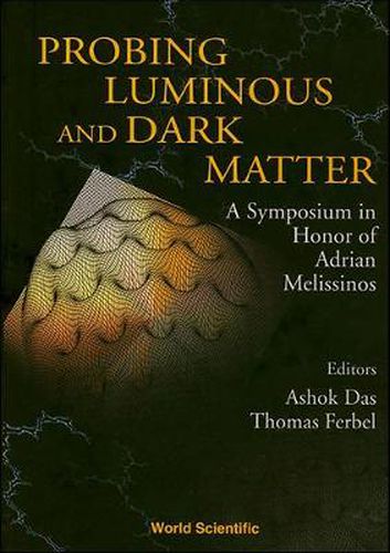 Cover image for Probing Luminous And Dark Matter: A Symposium In Honor Of Adrian Melissinos
