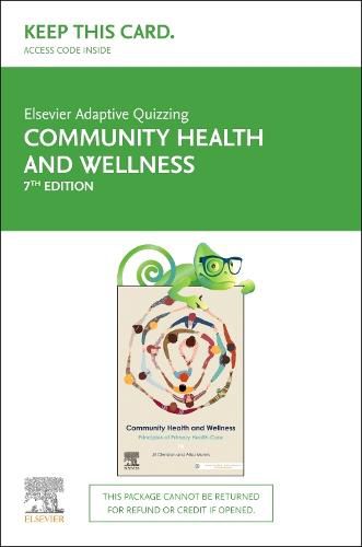 Cover image for Community Health and Wellness: Principles of Primary Health Care7ed Eaq