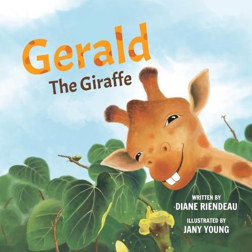 Cover image for Gerald The Giraffe