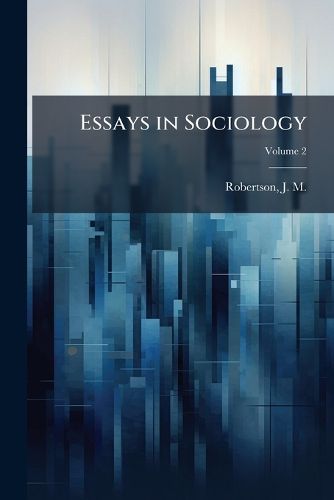 Cover image for Essays in Sociology