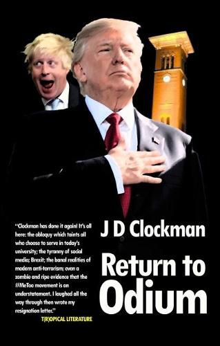 Cover image for Return to Odium