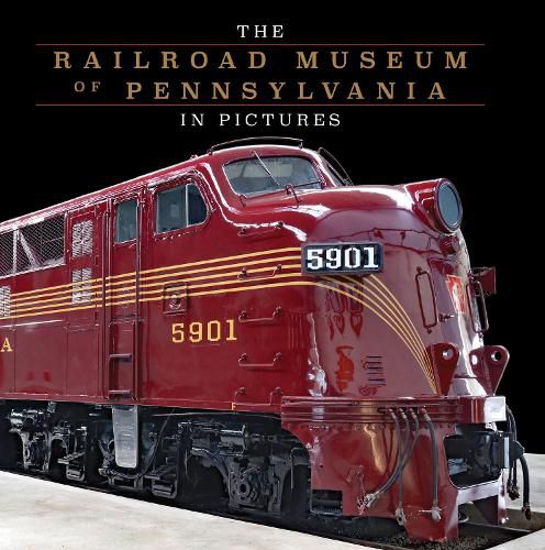 Cover image for Railroad Museum of Pennsylvania in Pictures