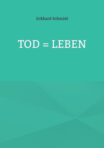 Cover image for Tod = Leben