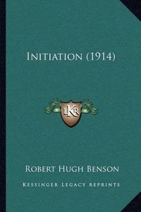 Cover image for Initiation (1914)