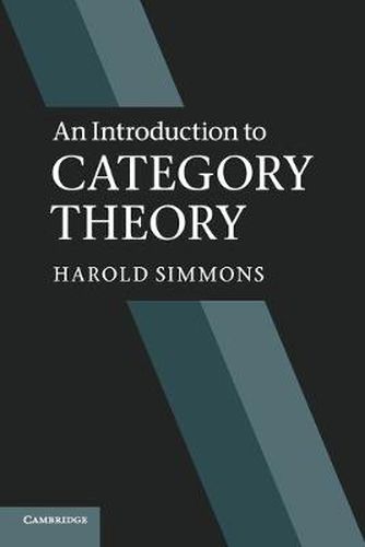 Cover image for An Introduction to Category Theory