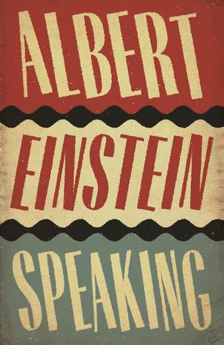 Cover image for Albert Einstein Speaking