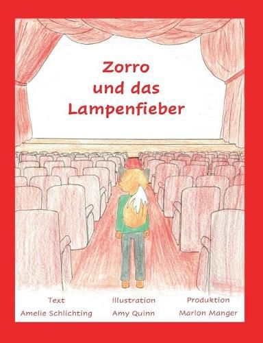 Cover image for Zorro und das Lampenfieber: Ausgabe in Druckschrift