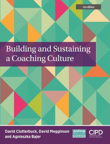 Cover image for Building and Sustaining a Coaching Culture