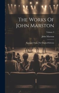 Cover image for The Works Of John Marston