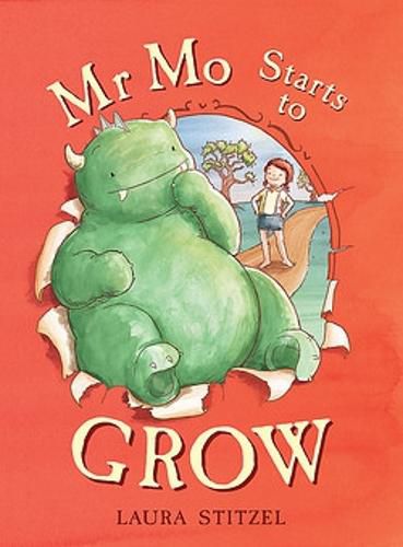 Cover image for Mr Mo Starts to Grow