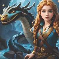 Cover image for Princess Hanna and the Dragon Ryan in the Forest of Fear