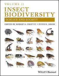 Cover image for Insect Biodiversity - Science and Society Volume 2