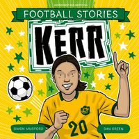 Cover image for Football Stories: Kerr