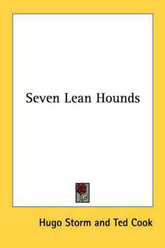 Cover image for Seven Lean Hounds