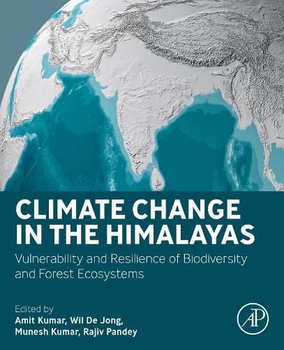 Cover image for Climate Change in the Himalayas