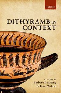 Cover image for Dithyramb in Context