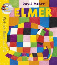 Cover image for Elmer: Picture Book and CD